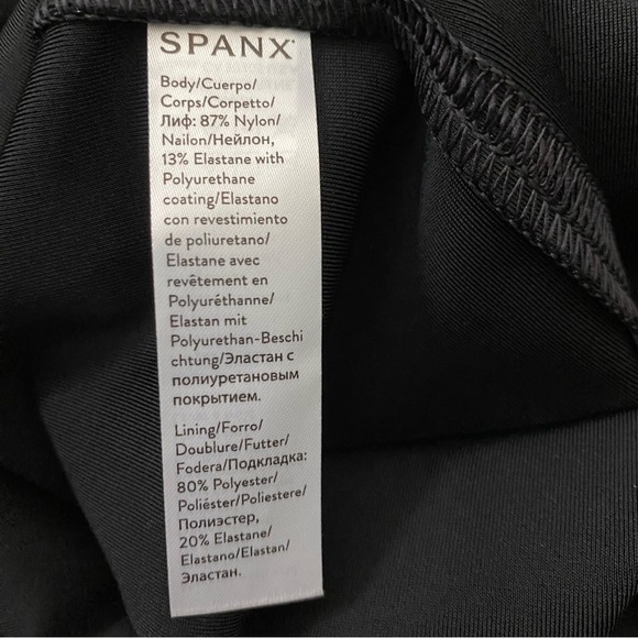 SPANX Faux Leather Leopard Shine Leggings 1X Shapewear Animal Print Mobwife NWT - Picture 10 of 11